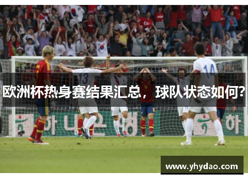欧洲杯热身赛结果汇总，球队状态如何？