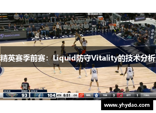 精英赛季前赛：Liquid防守Vitality的技术分析