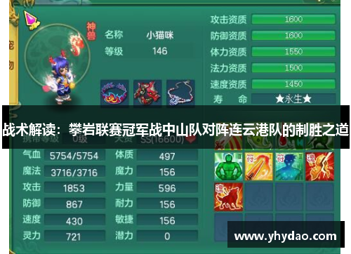 战术解读：攀岩联赛冠军战中山队对阵连云港队的制胜之道